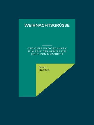 cover image of Weihnachtsgrüße